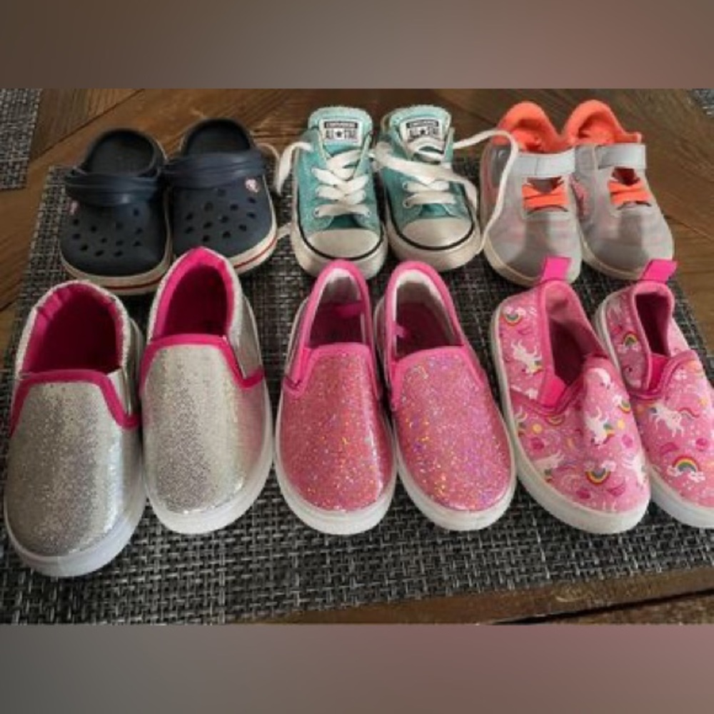 Toddler Shoe Lot Size 5/6